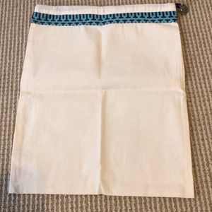 Tory Burch Canvas Dust Bag